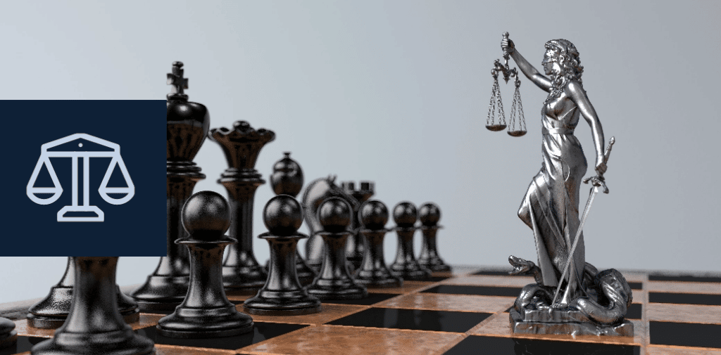 Litigation Chess Board